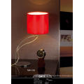 Red Lampshade Modern Lighting Table Light Decoration (6411-1B)